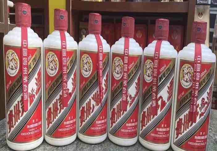 汤阴回收茅台酒